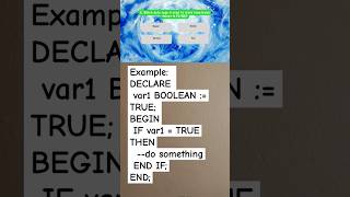 ✅❌ Store True/False in PL/SQL with This Data Type! #BOOLEAN
