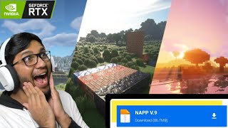 Graphics like @KhatarnakIshan | Minecraft high graphic texture pack | NTech Gamer ||