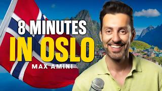 8 Minutes in Oslo | Max Amini | Stand Up Comedy