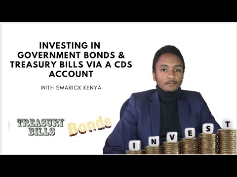 Investing in government bonds & treasury bills via a CDS account #treasurybills #kenya #invest