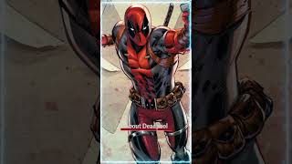 Kya Aapko Pata Hai..?About Deadpool|Marvel|Mcu|Hindi| #youtubeshots
