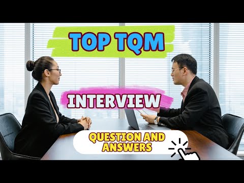🌟 Unlock the Secrets of Total Quality Management (TQM) 🌟