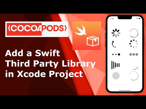 How to Add Swift Third Party Library In Xcode