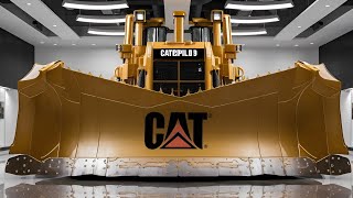 2025 Caterpillar D9 Bulldozer Is an Absolute Monster – Full Review & Shocking Price