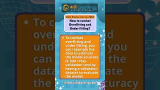 How to Combat Overfitting and Underfitting in Machine Learning: Best Practices Explained