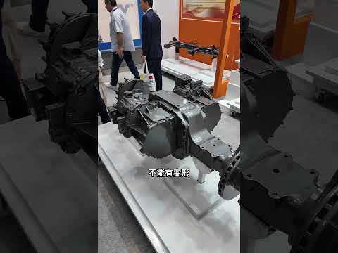 2024 IAA：国内难得一见！达夫旗舰重卡XG+ 这才叫顶配