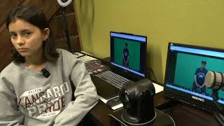 A SMART museum every city should have - podcast two with PC video equipment in the podcast room