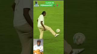 Nigeria & Arsenal Legend, Kanu Nwankwo Confirms CLASS IS PERMANENT #legend #skills #classic