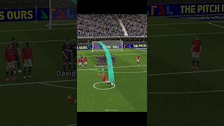 Beckham unstoppable FK won't let GK dive..🥵 #efootball2025 #efootball #pes #efootballmobile #shorts