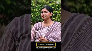 Test Series vs PYQs in UPSC CSE exam, What Areeba, AIR 109 has to say?