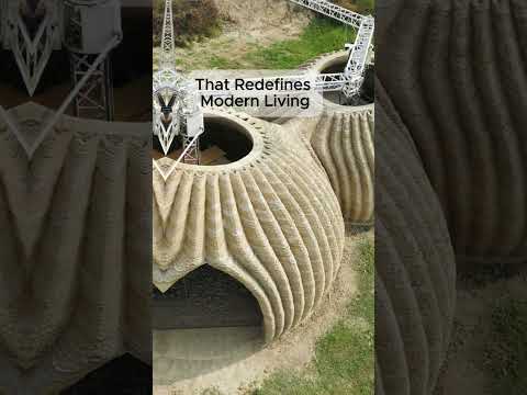 Revolutionary 3D-Printed Homes Launch at Wolf Ranch | ICON#shorts  #technology