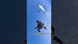 Behind the thrill of free fall—an extreme commitment to safety.#SeeTheWorld #SkydivingAdventure