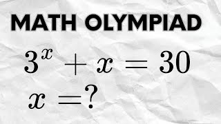 United States | Can You Solve This? | Math Olympiad | So Hard Question | Find X=?