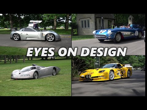 Eyes On Design Car Show 2022 departures