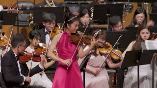 2024 Mia Wang & TCSO：梁祝小提琴協奏曲 The Butterfly Lovers Violine Concerto