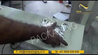 Vacuum pouch sealing machine | Big pouch sealer | dry fruit packing machine