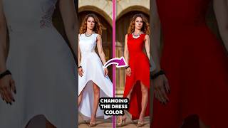 Change Dress Color Instantly | Easy Photoshop Tutorial for Beginner #pixuru #pixurugraphics