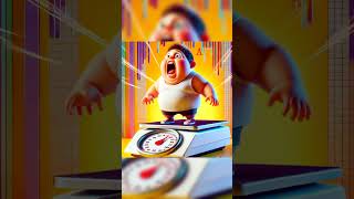 I Haven't Checked My Weight!! 🍟(Ai Adaptation) #ai #funny #aigeneratedart #aiart