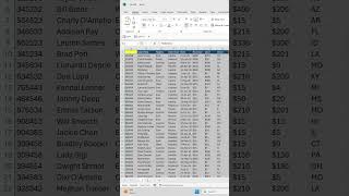 Highlight Active Cell in Excel #excel gyan#exceltips #dataanalytics #exceltutorial #virelshorts