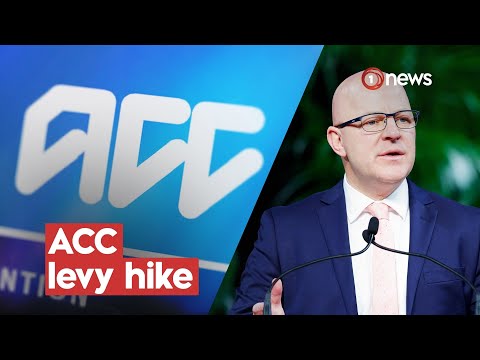 How much could the ACC increase hit your wallet? | 1News on TVNZ+