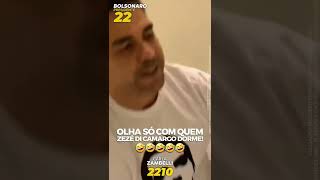 Ohem com quem Zeze di Camargo dorme, 🤣🤣🤣💪💚💛🇧🇷