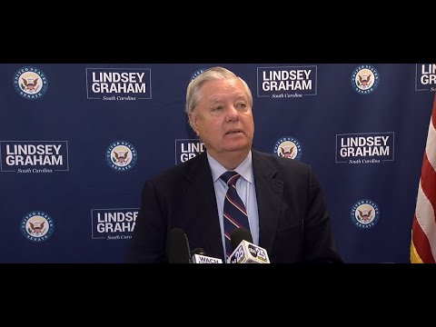 Graham Press Conference in Columbia
