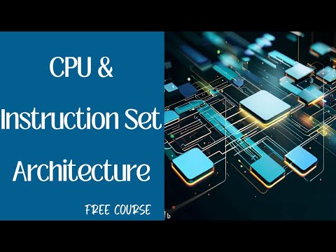 4.4. CPU & Instruction Set Architecture | Computer Science