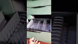 modular kitchen ss cutlery 🍴 thali basket 🧺 thali combo tandem box modular furniture