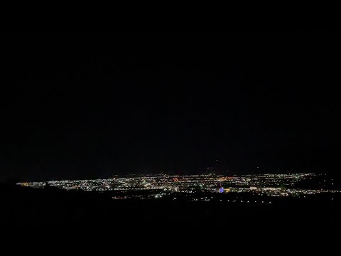 台東星星部落一覽無遺的夜景，超壯觀!!!