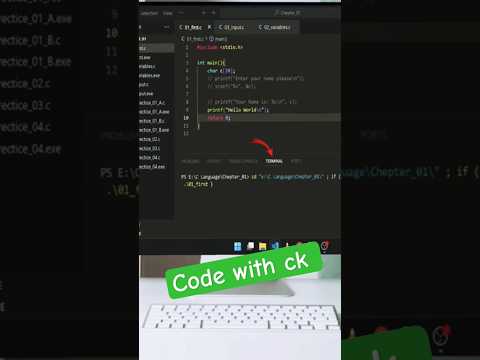 how to run code in terminal in vs code #coding #vscode #shorts #trending #short #youtubeshorts