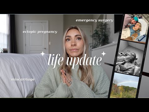 road to recovery | healing from a miscarriage, ectopic pregnancy & emergency surgery