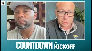 Fred Taylor on Jaguars Rising up to the Pressure | Countdown to Kickoff
