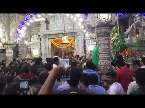Shri Babulnath Temple - Shravan Somwar Aarti Part 4