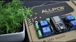 4 Channel ESP32 Home Automation Using Blynk App