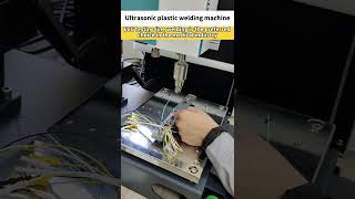 Ultrasonicplasticweldingmachine #ultrasonicmetalweldingmachine #machine #factory  #woodworking