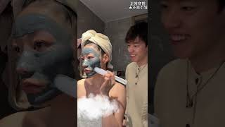顺手的事儿 #情侣 #犯贱 #甜甜的恋爱 #我们俩