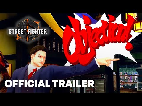 Street Fighter 6 - Phoenix Wright Turnabout Gala Fighting Pass