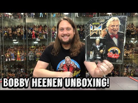 Bobby The Brain Heenen Epic Toys 1/1250 Edition Unboxing & Review!