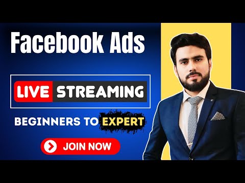Facebook Ads 2025 | Beginner to Expert Level |  Live Stream