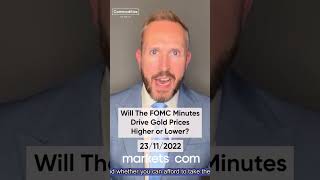 Will #FOMC minutes drive #gold prices higher or lower? Stay tuned with our trading expert Phil Carr