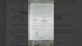 #viral #short #chemistry practical notebook with answer