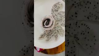 Dragon fruit cutting art #cuttingart #odiasong #love #fruitart #love #song #bollywood #music
