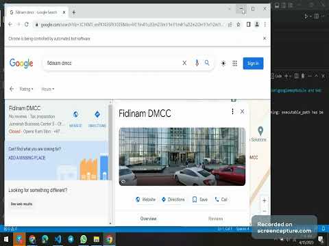 python scraping