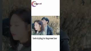 he's trying to impress her # kdrama #joy #wooduhwan #shorts
