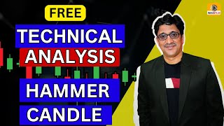 Learn Hammer Candle | Free Technical Analysis Course | Crypto Market | indiabtc#hammer #hammercandle
