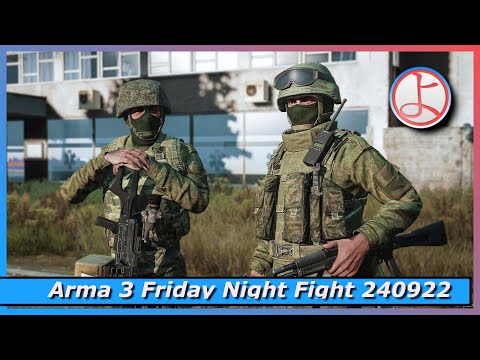 Arma 3 with 2nd MRB - Friday Night Fight 240922