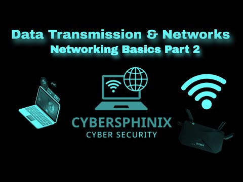 Part 2: Unlocking Network Secrets Data Transmission Types & Key Networks Explained! #Networking
