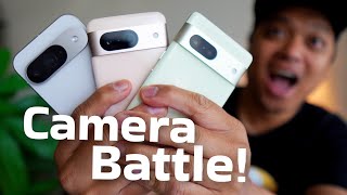 Pixel 9 vs Pixel 8 vs Pixel 7 Camera Battle! Worth Upgrading?
