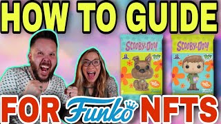 FUNKO NFT TUTORIAL! | HOW TO GUIDE FOR FUNKO NFT | REDEEMABLE FUNKO POPS | FUNKO POP!