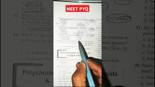 Neet ♥️ ncert daily questions practice 💯#neet #mcqsseries #neetpyqseries #neetncert #neetpyqs